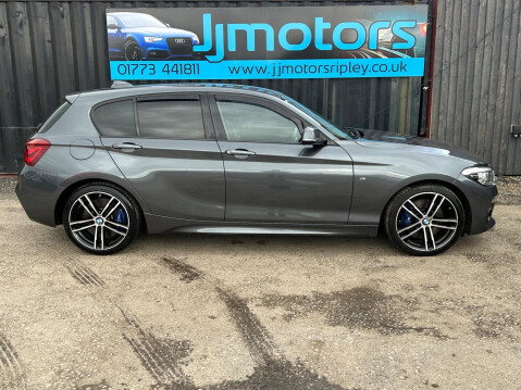 BMW 1 Series 1.5 116d M Sport Shadow Edition Auto Euro 6 (s/s) 5dr 7