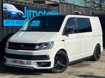 Volkswagen Transporter 2.0 BiTDI T30 BlueMotion Tech Edition DSG FWD SWB Euro 6 (s/s) 5dr