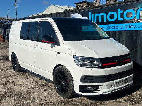 Volkswagen Transporter 2.0 BiTDI T30 BlueMotion Tech Edition DSG FWD SWB Euro 6 (s/s) 5dr 9