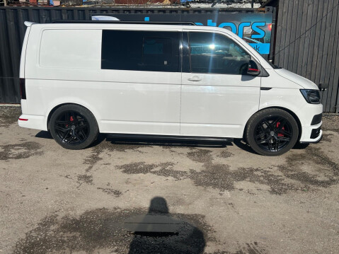 Volkswagen Transporter 2.0 BiTDI T30 BlueMotion Tech Edition DSG FWD SWB Euro 6 (s/s) 5dr 8