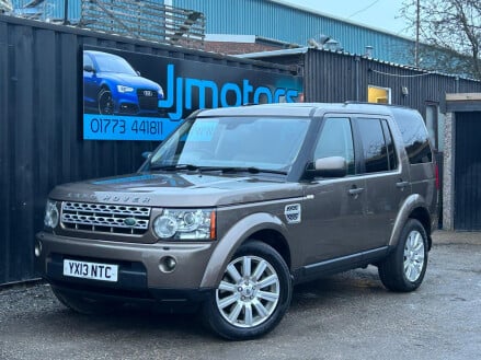 Land Rover Discovery 3.0 SD V6 XS Auto 4WD Euro 5 5dr