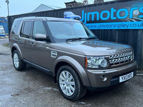 Land Rover Discovery 3.0 SD V6 XS Auto 4WD Euro 5 5dr 6