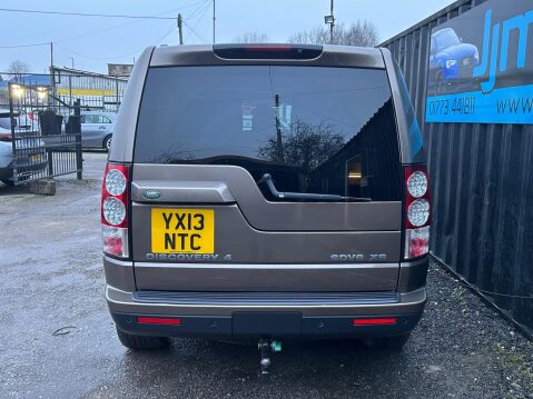Land Rover Discovery 3.0 SD V6 XS Auto 4WD Euro 5 5dr 3