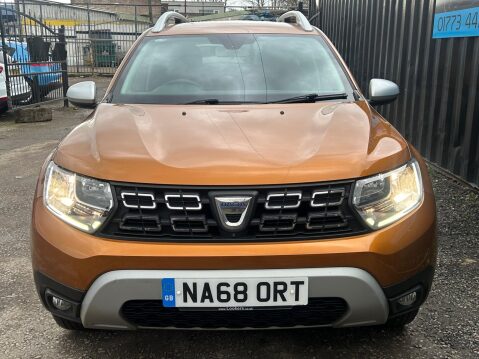 Dacia Duster 1.6 SCe Prestige Euro 6 (s/s) 5dr 7