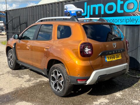 Dacia Duster 1.6 SCe Prestige Euro 6 (s/s) 5dr 4