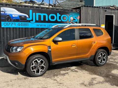 Dacia Duster 1.6 SCe Prestige Euro 6 (s/s) 5dr 13