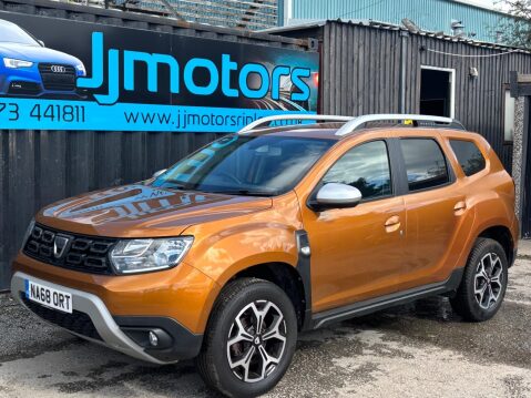 Dacia Duster 1.6 SCe Prestige Euro 6 (s/s) 5dr 11