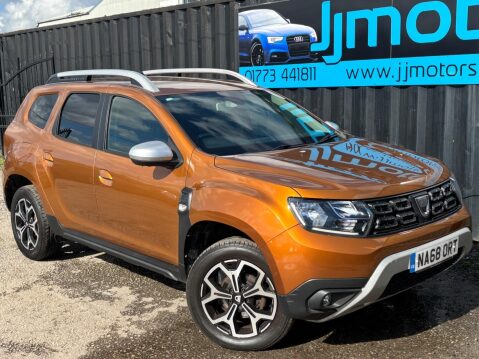 Dacia Duster 1.6 SCe Prestige Euro 6 (s/s) 5dr 5