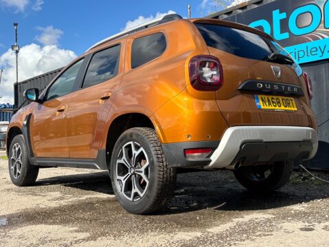 Dacia Duster 1.6 SCe Prestige Euro 6 (s/s) 5dr 12