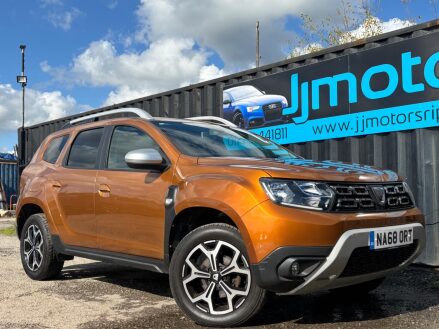 Dacia Duster 1.6 SCe Prestige Euro 6 (s/s) 5dr