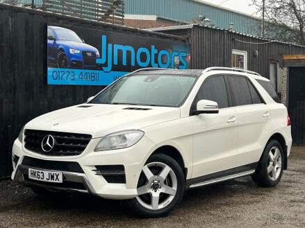 Mercedes-Benz M Class 3.0 ML350 V6 BlueTEC AMG Sport G-Tronic 4WD Euro 6 (s/s) 5dr