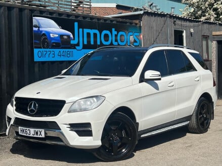 Mercedes-Benz M Class 3.0 ML350 V6 BlueTEC AMG Sport G-Tronic 4WD Euro 6 (s/s) 5dr