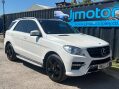 Mercedes-Benz M Class 3.0 ML350 V6 BlueTEC AMG Sport G-Tronic 4WD Euro 6 (s/s) 5dr 2