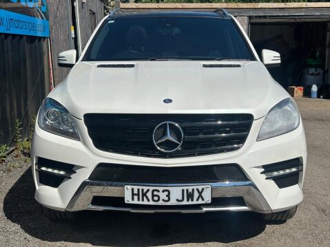 Mercedes-Benz M Class 3.0 ML350 V6 BlueTEC AMG Sport G-Tronic 4WD Euro 6 (s/s) 5dr 3