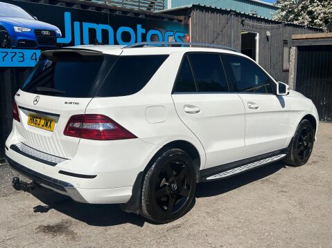 Mercedes-Benz M Class 3.0 ML350 V6 BlueTEC AMG Sport G-Tronic 4WD Euro 6 (s/s) 5dr 8