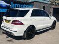 Mercedes-Benz M Class 3.0 ML350 V6 BlueTEC AMG Sport G-Tronic 4WD Euro 6 (s/s) 5dr 8