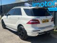 Mercedes-Benz M Class 3.0 ML350 V6 BlueTEC AMG Sport G-Tronic 4WD Euro 6 (s/s) 5dr 4