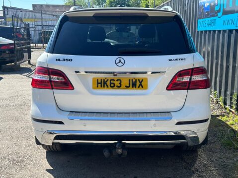 Mercedes-Benz M Class 3.0 ML350 V6 BlueTEC AMG Sport G-Tronic 4WD Euro 6 (s/s) 5dr 6