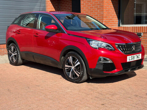 Peugeot 3008 1.6 BlueHDi Active Euro 6 (s/s) 5dr 8
