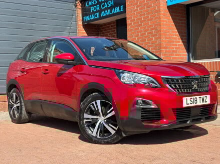 Peugeot 3008 1.6 BlueHDi Active Euro 6 (s/s) 5dr