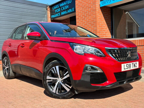 Peugeot 3008 1.6 BlueHDi Active Euro 6 (s/s) 5dr 6