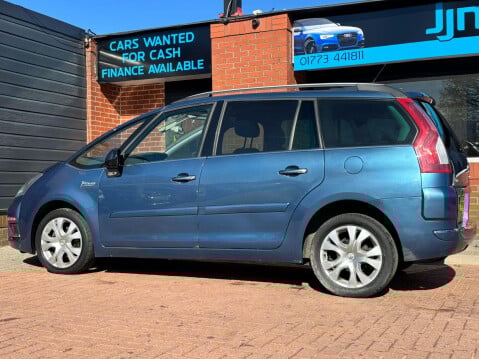 Citroen Grand C4 Picasso 1.6 e-HDi Airdream Platinum EGS6 Euro 5 (s/s) 5dr 14