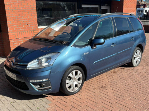 Citroen Grand C4 Picasso 1.6 e-HDi Airdream Platinum EGS6 Euro 5 (s/s) 5dr 18
