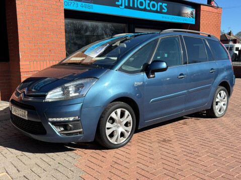 Citroen Grand C4 Picasso 1.6 e-HDi Airdream Platinum EGS6 Euro 5 (s/s) 5dr 17