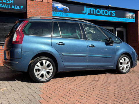 Citroen Grand C4 Picasso 1.6 e-HDi Airdream Platinum EGS6 Euro 5 (s/s) 5dr 8