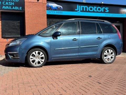Citroen Grand C4 Picasso 1.6 e-HDi Airdream Platinum EGS6 Euro 5 (s/s) 5dr 16