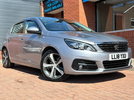 Peugeot 308 1.2 PureTech GPF Allure Euro 6 (s/s) 5dr