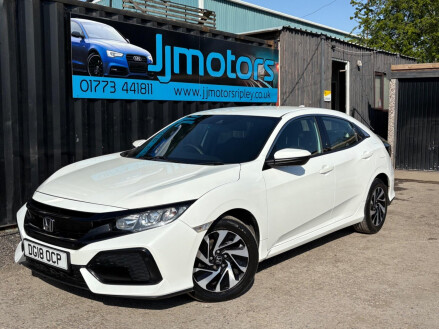 Honda Civic 1.0 VTEC Turbo SE Euro 6 (s/s) 5dr
