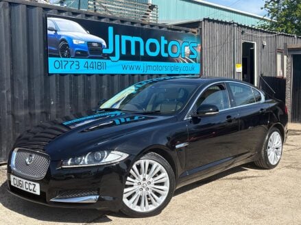Jaguar XF 2.2d Portfolio Auto Euro 5 (s/s) 4dr