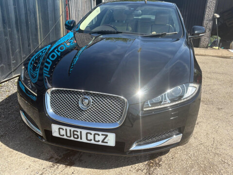 Jaguar XF 2.2d Portfolio Auto Euro 5 (s/s) 4dr 6
