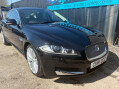 Jaguar XF 2.2d Portfolio Auto Euro 5 (s/s) 4dr 13