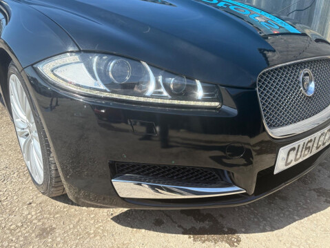 Jaguar XF 2.2d Portfolio Auto Euro 5 (s/s) 4dr 14