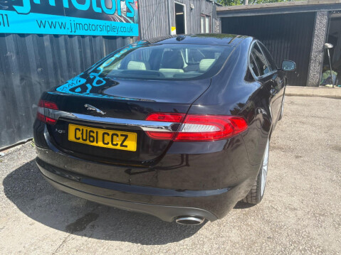 Jaguar XF 2.2d Portfolio Auto Euro 5 (s/s) 4dr 17