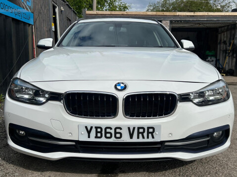 BMW 3 Series 2.0 316d Sport Touring Auto Euro 6 (s/s) 5dr 2