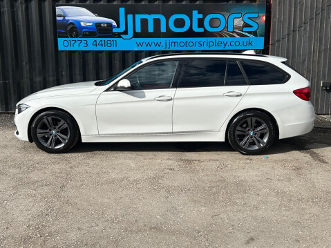 BMW 3 Series 2.0 316d Sport Touring Auto Euro 6 (s/s) 5dr 3