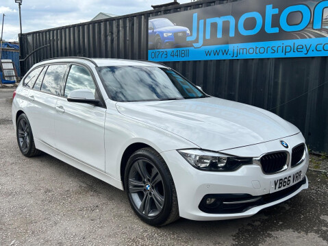 BMW 3 Series 2.0 316d Sport Touring Auto Euro 6 (s/s) 5dr 8