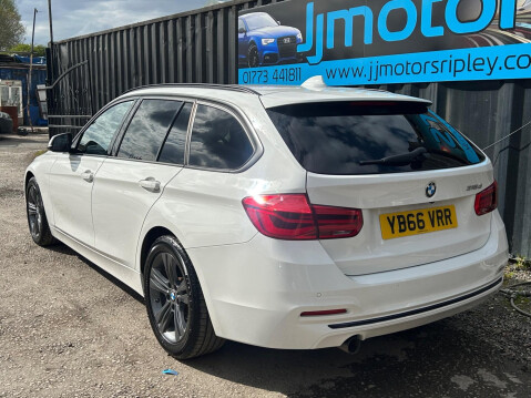 BMW 3 Series 2.0 316d Sport Touring Auto Euro 6 (s/s) 5dr 4