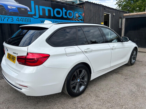 BMW 3 Series 2.0 316d Sport Touring Auto Euro 6 (s/s) 5dr 6