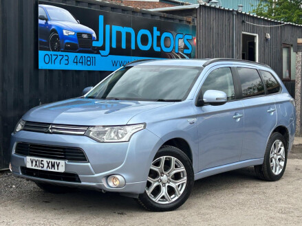 Mitsubishi Outlander 2.0h 12kWh GX3h CVT 4WD Euro 5 (s/s) 5dr