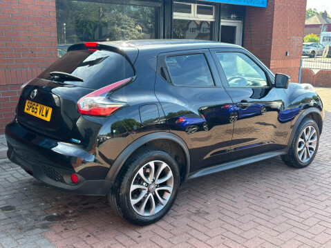 Nissan Juke 1.5 dCi Tekna Euro 6 (s/s) 5dr 8