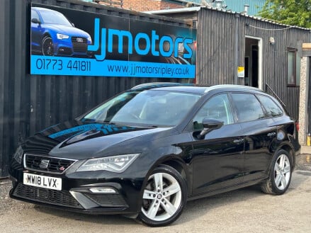SEAT Leon 2.0 TDI FR Technology ST DSG Euro 6 (s/s) 5dr