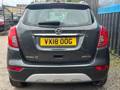 Vauxhall Mokka X 1.4i Turbo ecoTEC Active Euro 6 (s/s) 5dr 5