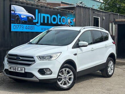 Ford Kuga 1.5 TDCi Titanium Euro 6 (s/s) 5dr