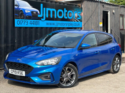 Ford Focus 1.0T EcoBoost ST-Line Euro 6 (s/s) 5dr
