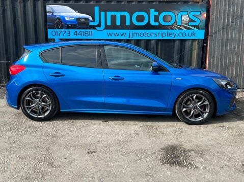 Ford Focus 1.0T EcoBoost ST-Line Euro 6 (s/s) 5dr 7