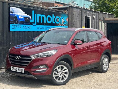 Hyundai TUCSON 1.6 GDi Blue Drive SE Euro 6 (s/s) 5dr 1